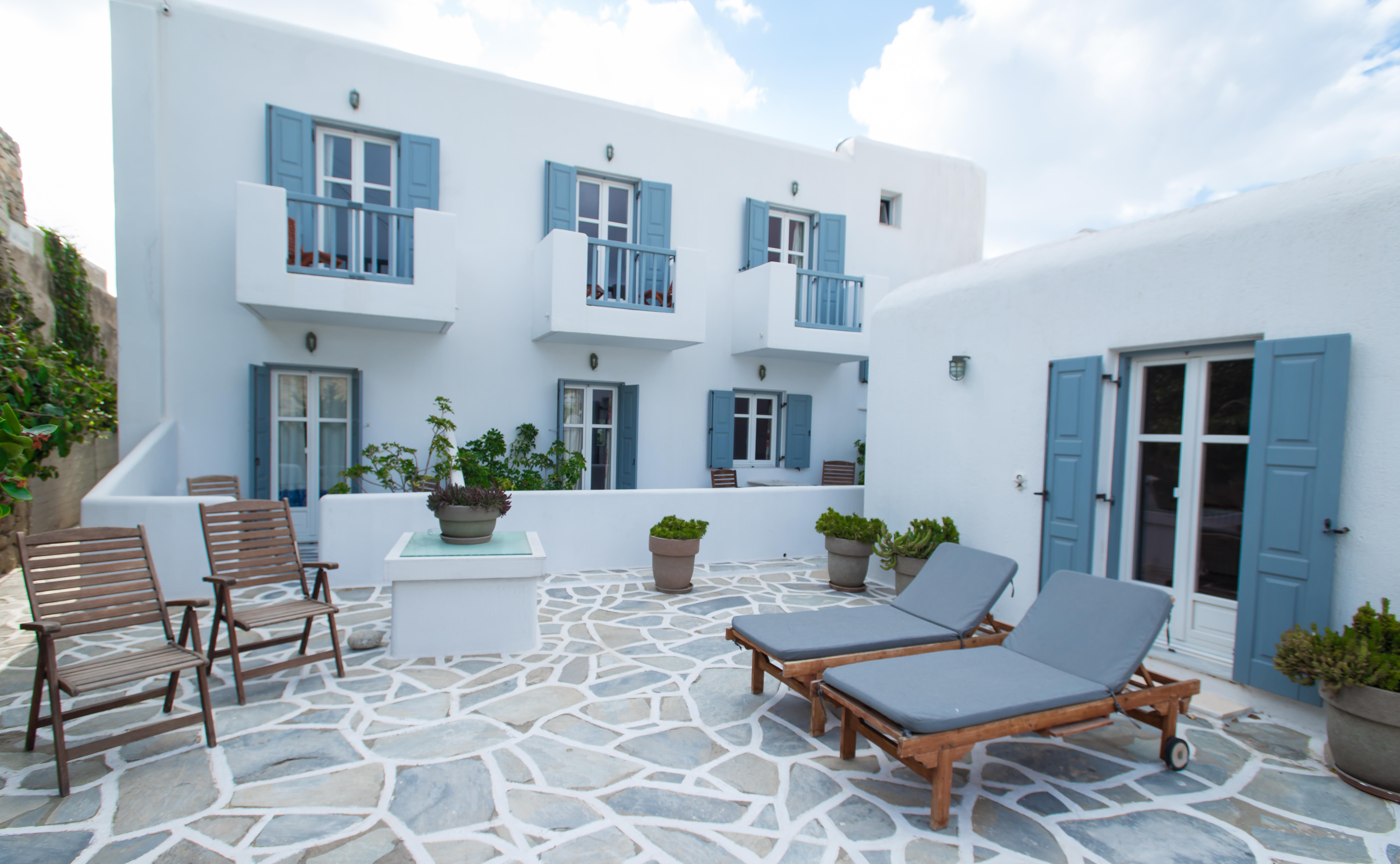 Hotel Adonis Mykonos Town Eksteriør bilde