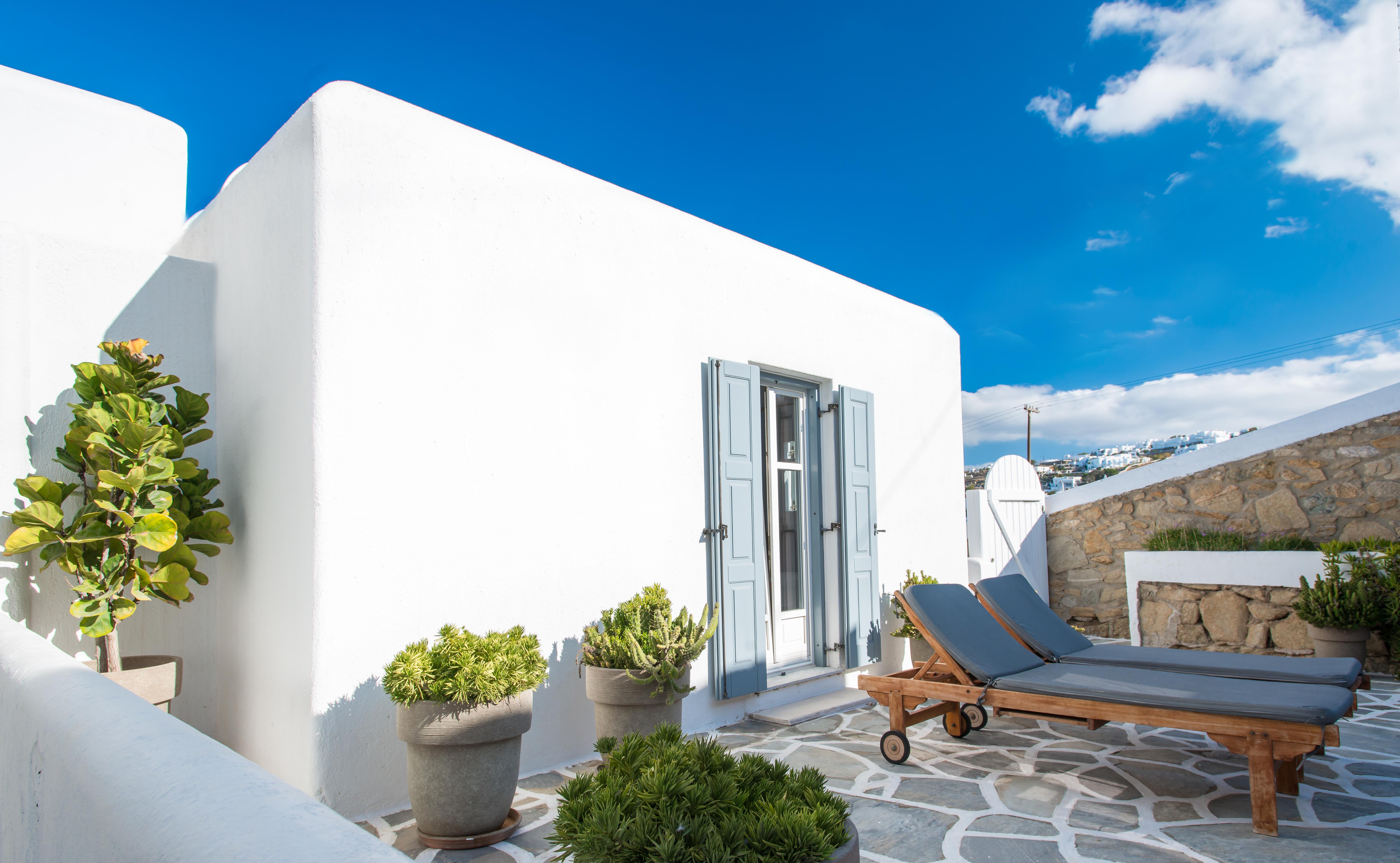 Hotel Adonis Mykonos Town Eksteriør bilde