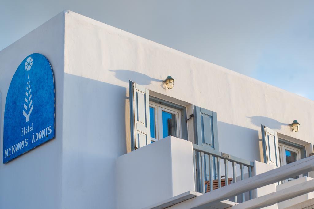 Hotel Adonis Mykonos Town Eksteriør bilde
