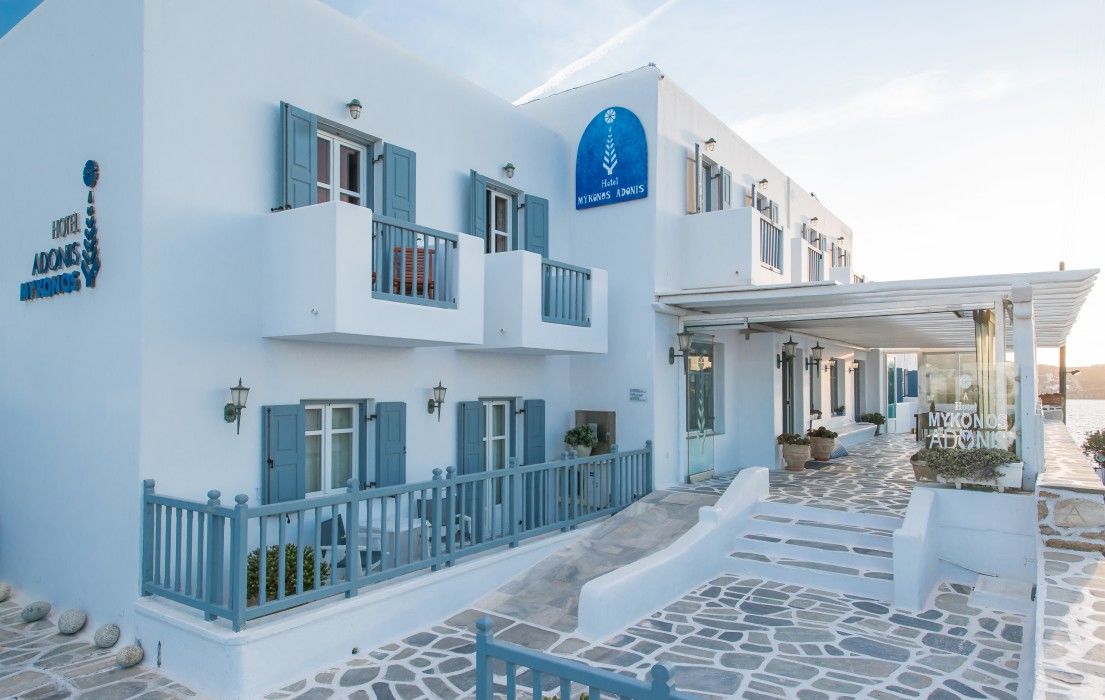 Hotel Adonis Mykonos Town Eksteriør bilde